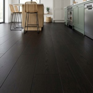 PARQUET PREFINITI - Rovere 1 Strip - Oliato Wengè - Spazzolato - Piallato-2